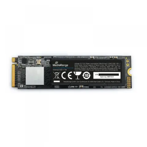 MEDIARANGE 1TB MR1033 M.2 PCIe M.2 2280 MR1033
