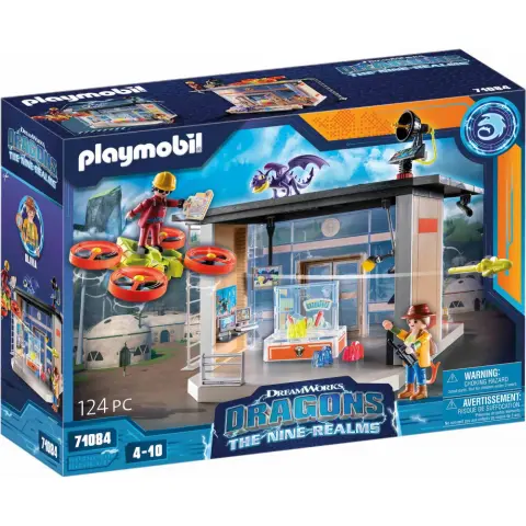 PLAYMOBIL Dragons The Nine Realms Icaris laboratórium