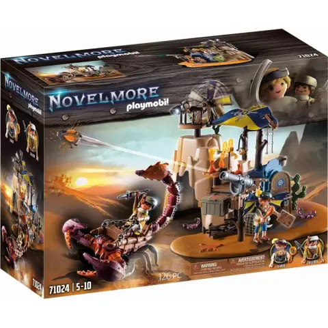 PLAYMOBIL Novelmore Skorpióvadászat