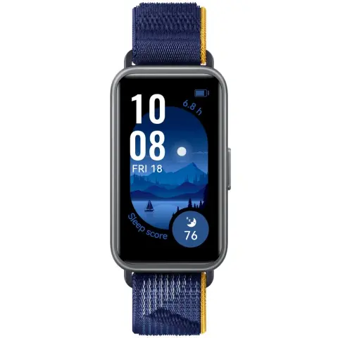 HUAWEI Band 9 nylon szíj kék
