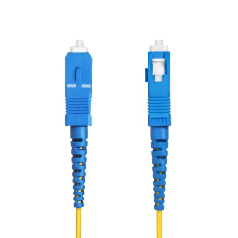 STARTECH Fiber Optic SC/UPC Fiber Optic SC Átalakító Sárga 100m SPSMSCSC-OS2-100M