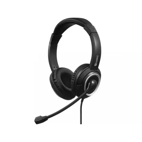 SANDBERG 126-47 USB-C Chat Headset fekete