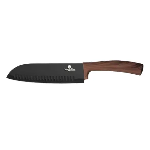 BERLINGER HAUS BH/2312 Ebony Rosewood Collection Santoku kés 17.5cm