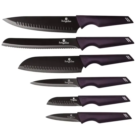 BERLINGER HAUS BH/2597 Purple Eclipse Collection Késkészlet 6 részes