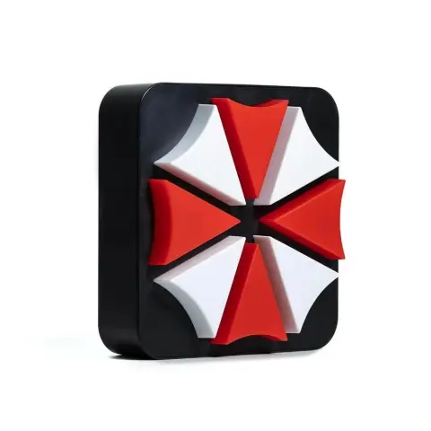 NUMSKULL Resident Evil Umbrella Corp 3D lámpa