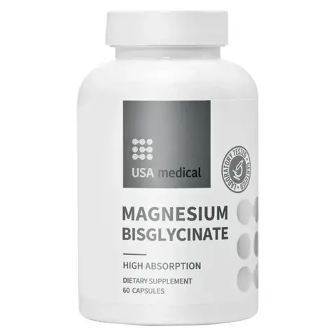 Usa Medical magnesium bisglycinate kapszula 60 db