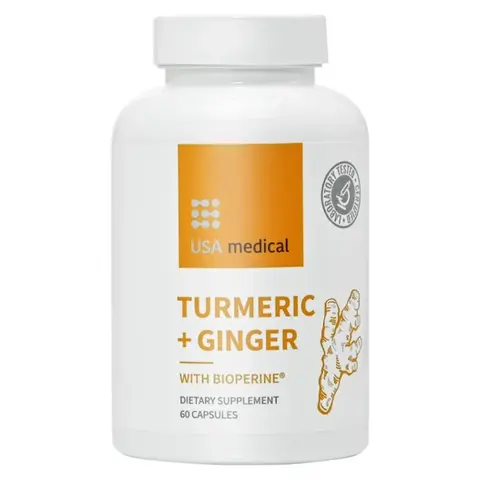 Usa Medical turmeric ginger kapszula 60 db