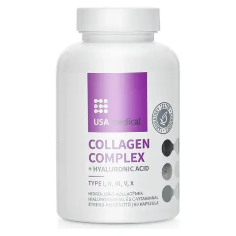 Usa Medical collagen complex kapszula 60 db