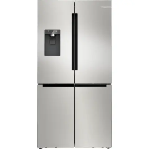 BOSCH KFD96APEA Serie 6 Hűtőszekrény 183x90.5cm Szálcsiszolt acél