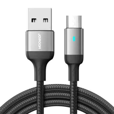 JOYROOM USB Micro USB Átalakító Fekete 2m 6956116769208