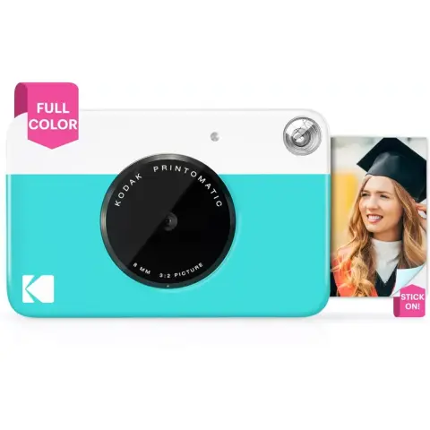 KODAK Printomatic instrant kamera kék