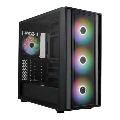 COOLERMASTER MasterBox 600 black