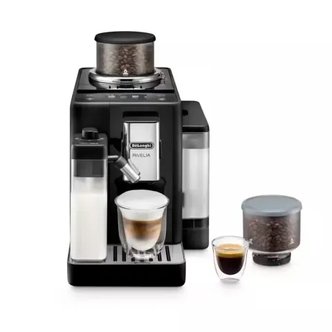 DELONGHI EXAM440.55.B Rivelia Onyx Black Automata kávéfőző 1450W
