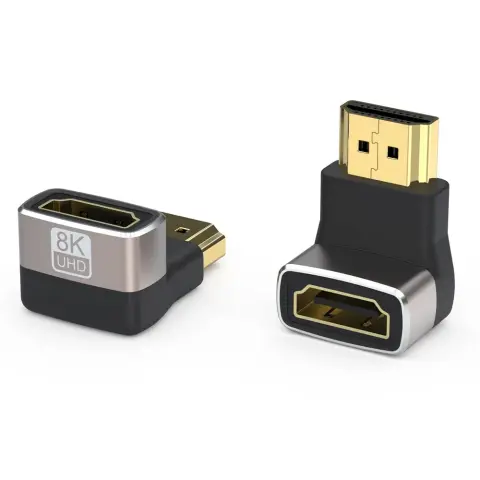 PREMIUMCORD HDMI 2.1 Toldó Szürke 3cm KPHDMA-39