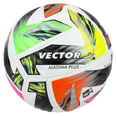 AKTIVSPORT 207300019 VECTOR X Magma Plus Futball labda méret: 5 mintás
