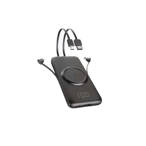 BLACKBIRD P1 Powerbank 10000mAh fekete
