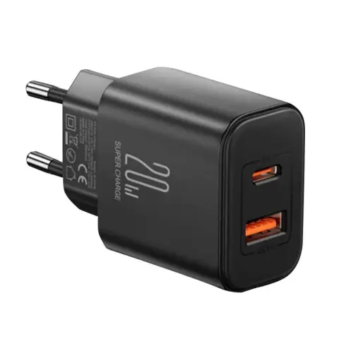 JOYROOM JR-TCF05 Wall charger 20W fekete