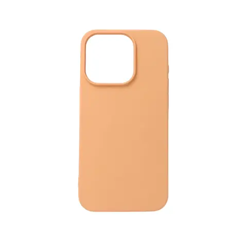 CELLECT Premium silikonski ovitek iPhone 15 Plus oranžen