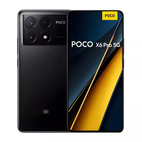 POCO X6 Pro 6.67" 5G 8/256GB DualSIM fekete