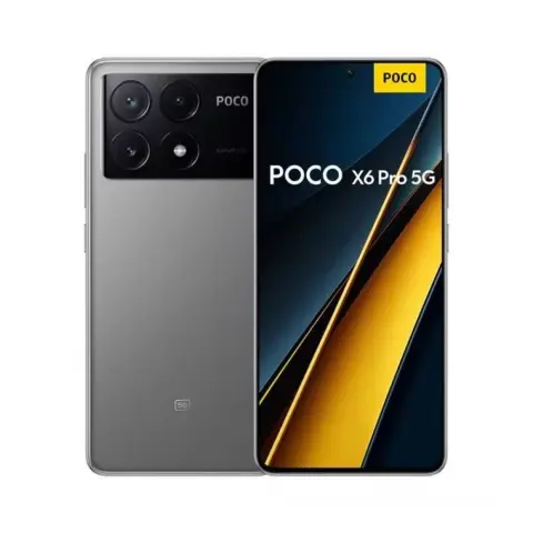 POCO X6 Pro 6.67" 5G 8/256GB DualSIM szürke