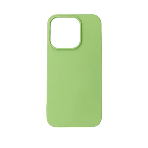 CELLECT Premium silikonski ovitek iPhone 15 Pro zelen
