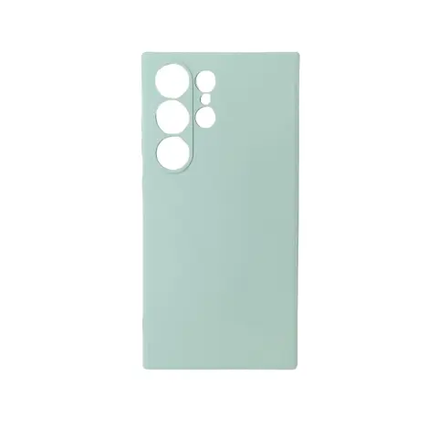 CELLECT Premium silikonski ovitek Samsung Galaxy S24 Ultra turkizen