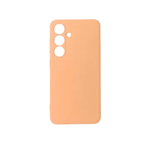 CELLECT Premium silikonski ovitek Samsung Galaxy S24 oranžen