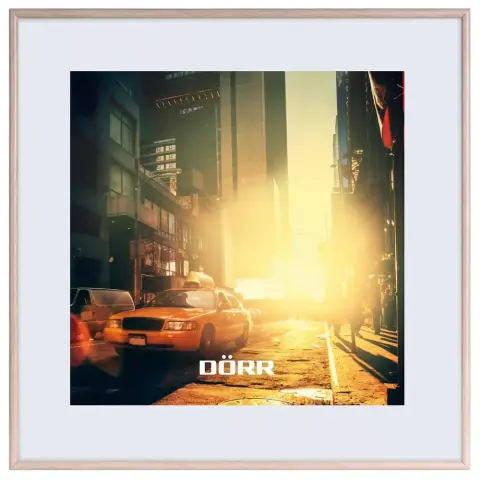 DÖRR New York Square képkeret 30x30cm nyír