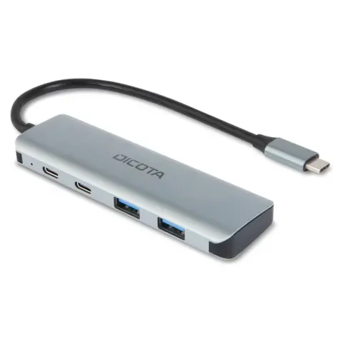 DICOTA D32061 USB-C 4-in-1 Highspeed Hub 10 Gbps