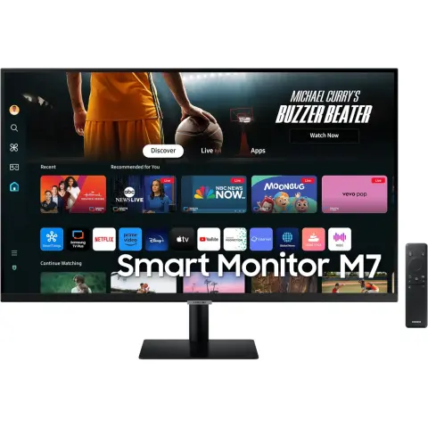SAMSUNG Smart Monitor M7 32" LS32DM700UUXEN