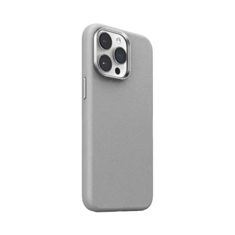JOYROOM JR-BP007 Magnetni hrbtni ovitek iPhone 15 Pro siv