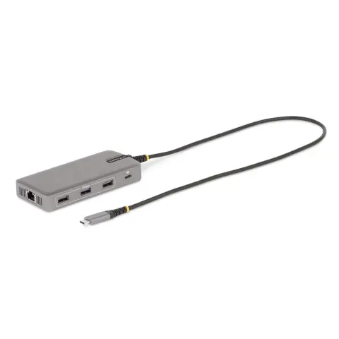 STARTECH 117B-USBC-MULTIPORT USB-C Triple Monitor Multiport Adapter
