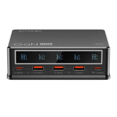 BLITZWOLF BW-i9 110W Desktop Charger