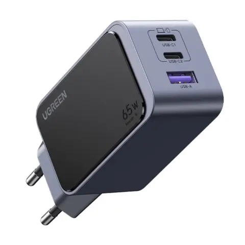 UGREEN X553 Nexode Air 65W wall charger gray