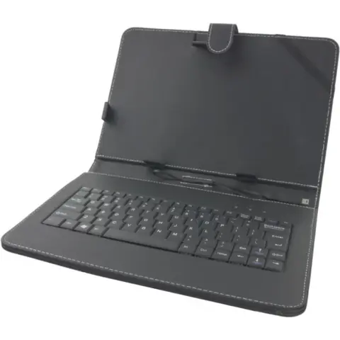 ESPERANZA EK125 MADERA Case with keyboard (Angol) 10.1" fekete