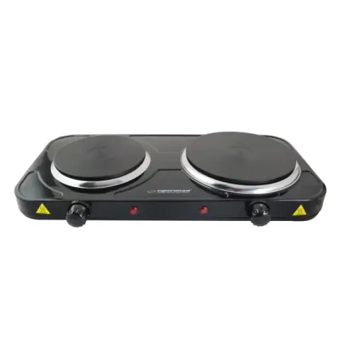 ESPERANZA EKH014K Yellowstone Elektromos főzőlap 1500+1000W Fekete