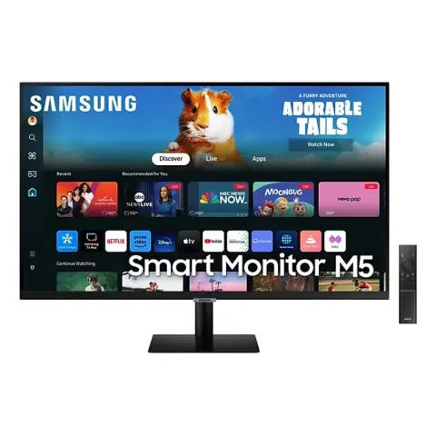 SAMSUNG Smart Monitor M5 27" LS27DM500EUXDU