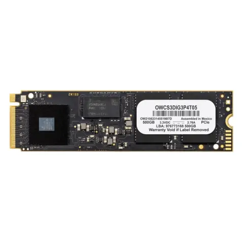 OWC 500GB Aura Ultra M.2 PCIe M.2 2280 OWCS3DIG3P4T05