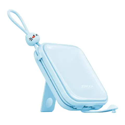 JOYROOM JR-L009 Cutie Powerbank 10000mAh 12W kék