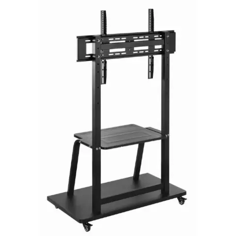 GEMBIRD TVS-100F-01 TV floor stand with caster wheels 37-100"