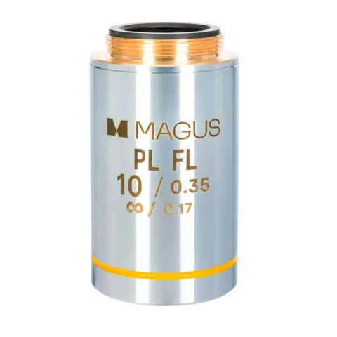 MAGUS 10PLFL 10х/0.35 Plan FL ∞/0.17 objektív