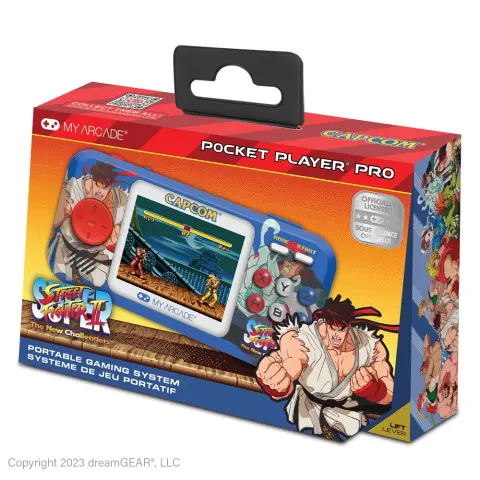 MY ARCADE Super Street Fighter II Pocket Player Pro Prenosni