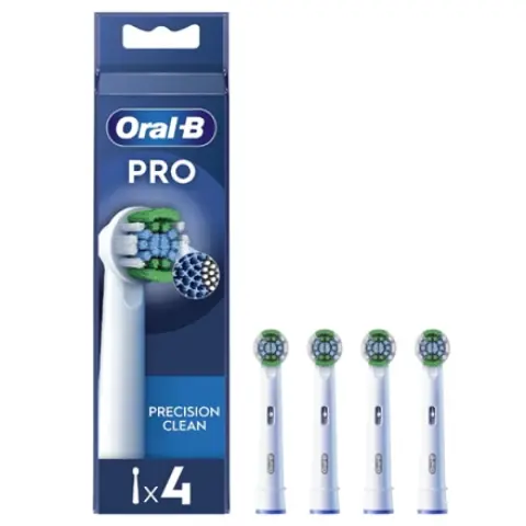 ORAL-B EB20RX-4 Pro Precision Clean fogkefefej 4db
