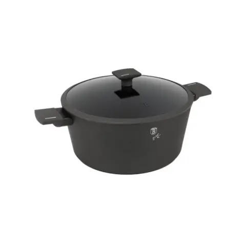 BERLINGER HAUS BH/8132 Antracit Collection Lábas fedővel 6.1L 28cm
