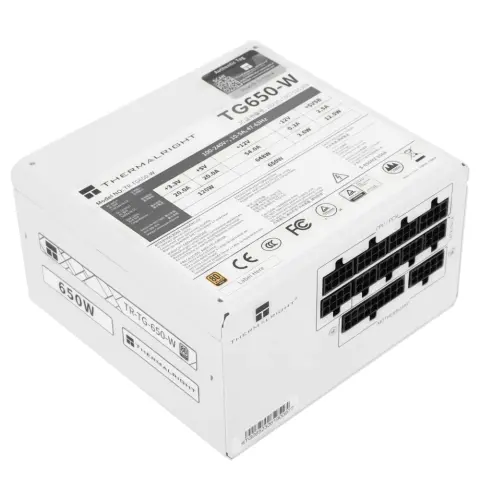 THERMALRIGHT TG-650-W Moduláris 650W 80 Plus Gold tápegység