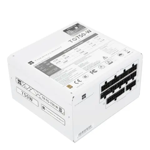 THERMALRIGHT TG-750-W Moduláris 750W 80 Plus Gold tápegység