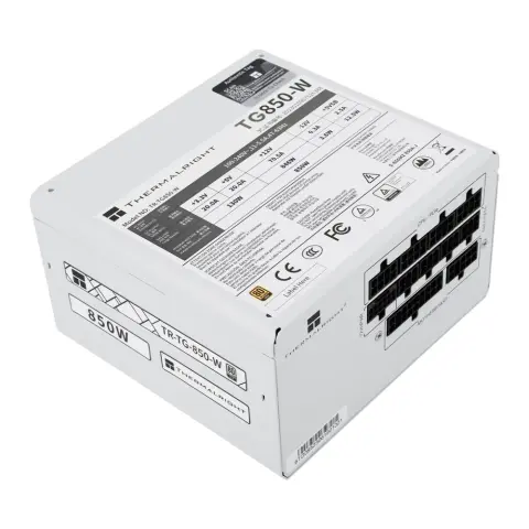 THERMALRIGHT TG-850 850W fehér PCIe5