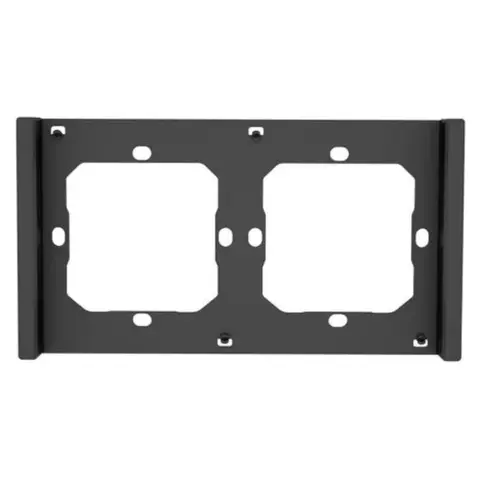 SONOFF SON-ALK-SM80-2A 2-es sorolókeret Sonoff M5 80 / M5 Matter 80 okos villany kapcsolókhoz antracit