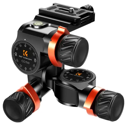K-F CONCEPT GD3W tripod ball head