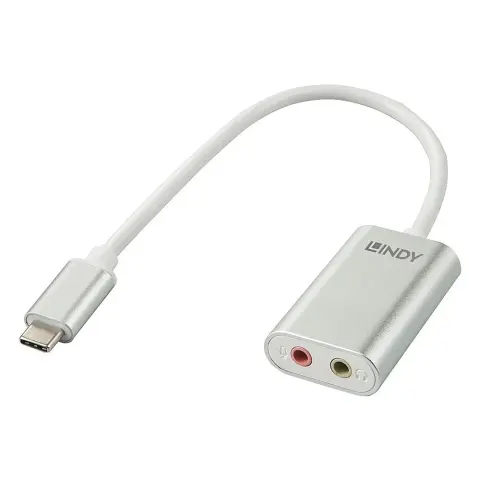 LINDY USB Type C to Audio Converter